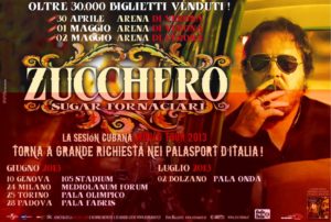 Zucchero - La Sesion Cubana World Tour 2013