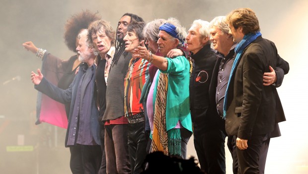 Debutto Di Fuoco Per I Rolling Stones Al Glastonbury Festival 2013 ...