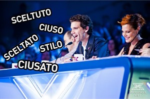 Mika - X Factor 7 ©Facebook