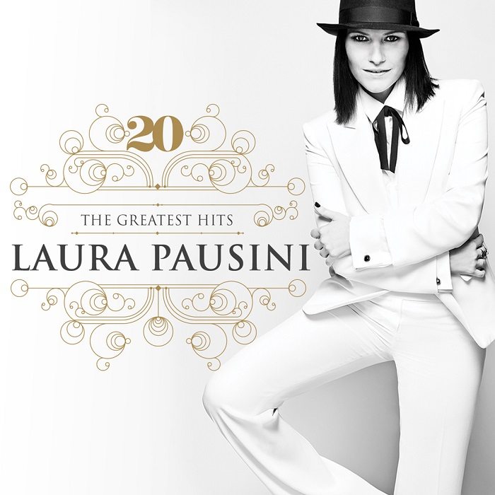 Laura Pausini androgina nella cover di "20 The Greatest Hits