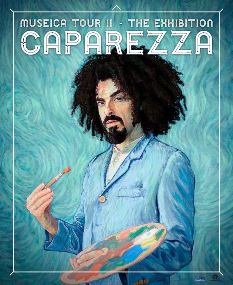 Caparezza, da Febbraio (ri)parte il "Museica Tour" MelodicaMente