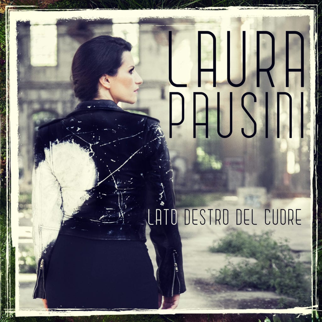 Lato destro del cuore - Laura Pausini - Artwork