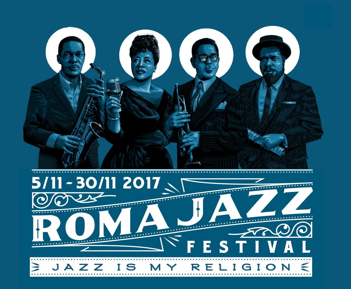 Il cartellone della 41esima edizione del Roma Jazz Festival MelodicaMente